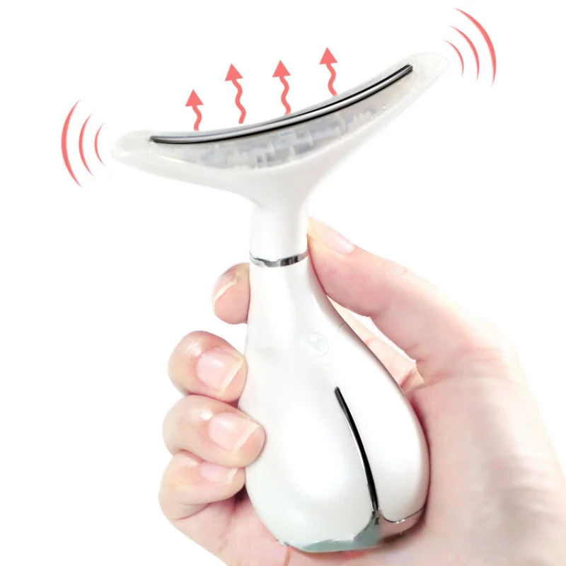 Masajeador Facial portátil, máquina de belleza para el cuello y la cara, levantamiento Facial, Reduce la papada, antiarrugas, herramientas para el cuidado de la piel