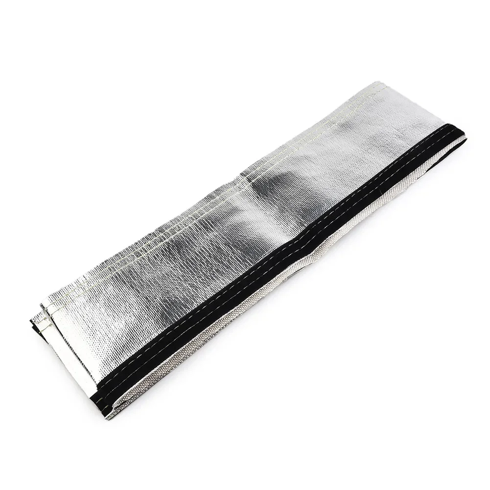 2019 Hot Sale Latest New Heat Shield Sleeve Hose Wrap Accessories Aluminized Automotive Parts Replacement 1pcs