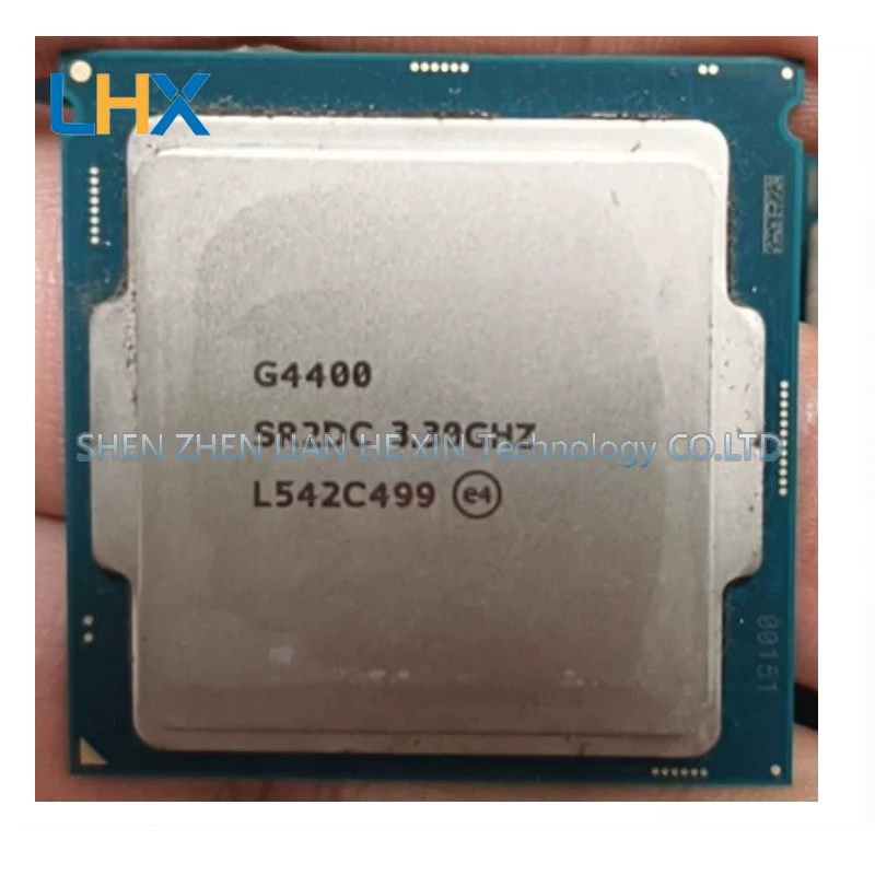 G4400 Dual-Core 3.30 GHz 54 W CPU Processor in stock