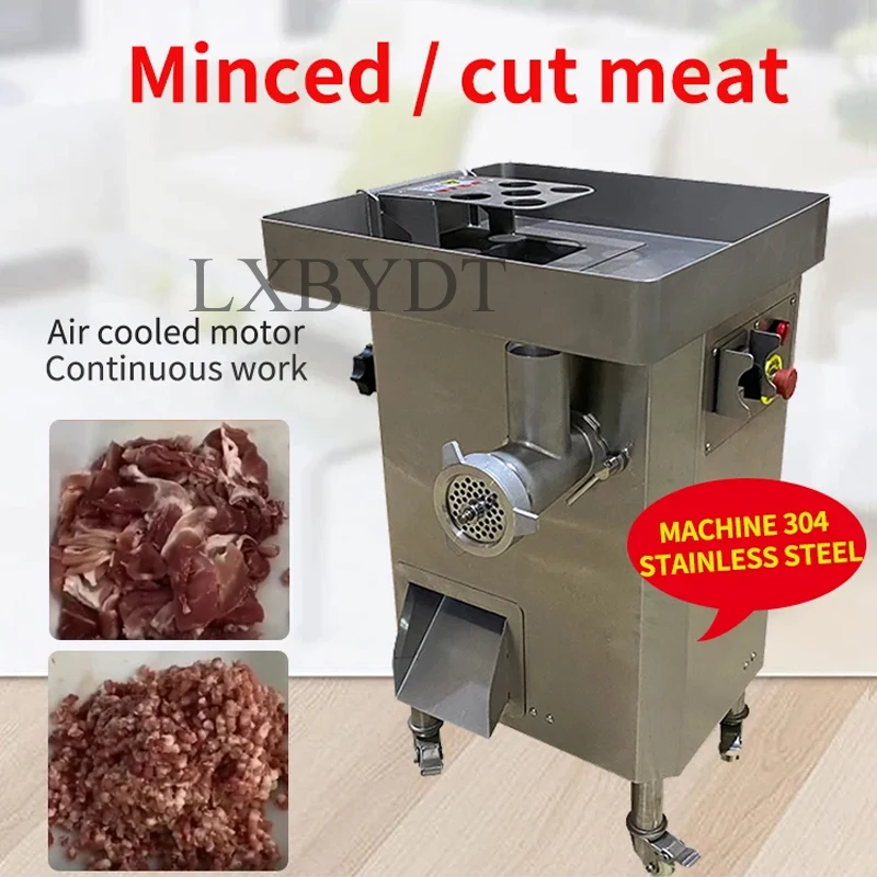 Commercial Automatic Stainless Steel Durable Industrial Meat Slicer Commercial Meat Cutting Machine Meat Mincing Machine Price