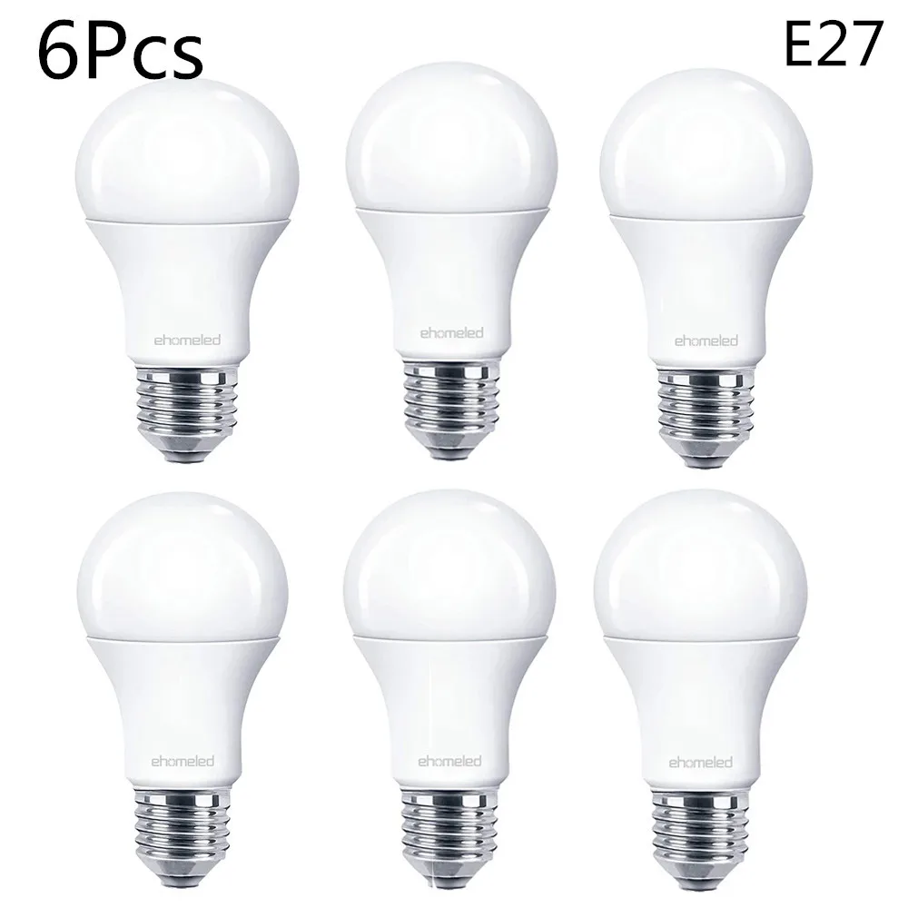 6Pcs E27 Led Bulb L…