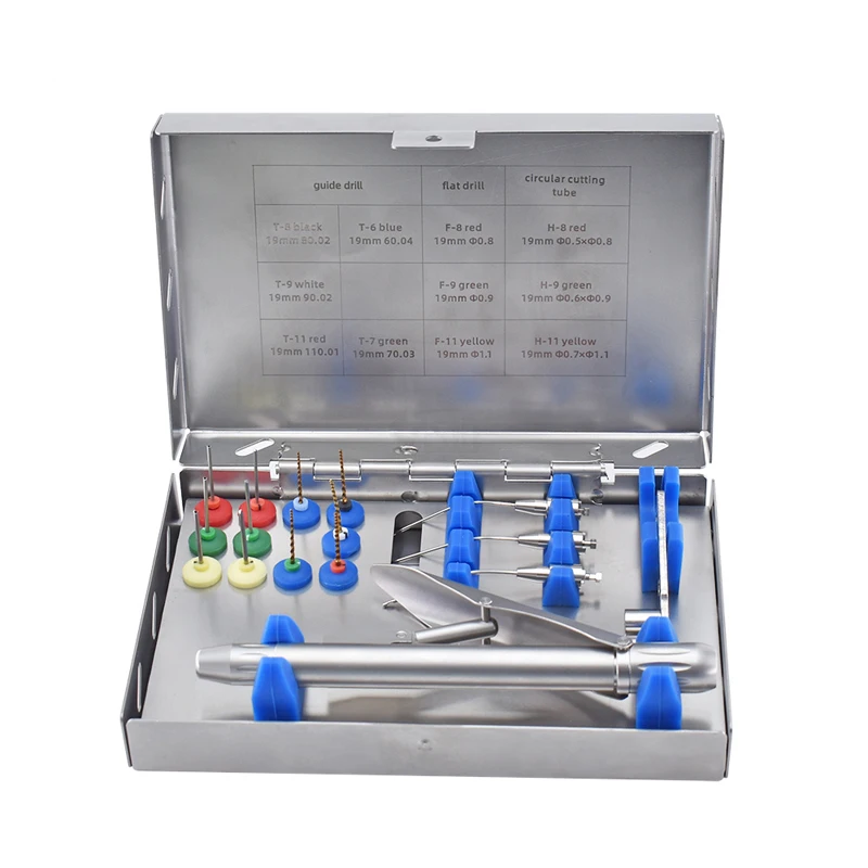 Dental Root Canal File Extractor Broken Files Removal System Kit Endo Rescue Retrieval Set Dentist Endodontic Endo File