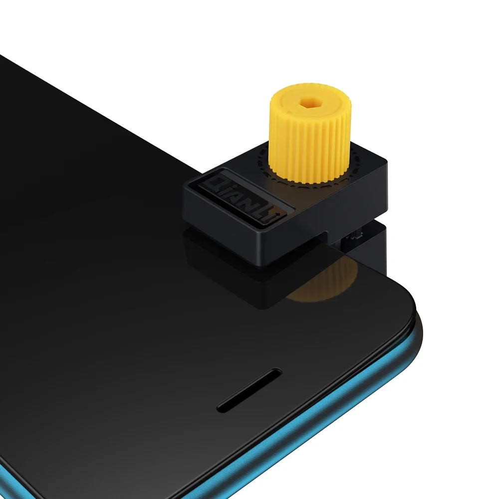 LCD Fix Clamp QIANLI iClamp fissaggio dello schermo in plastica per telefono cellulare Ipad Cover posteriore schermo curvo in vetro premendo la Clip dello strumento di riparazione
