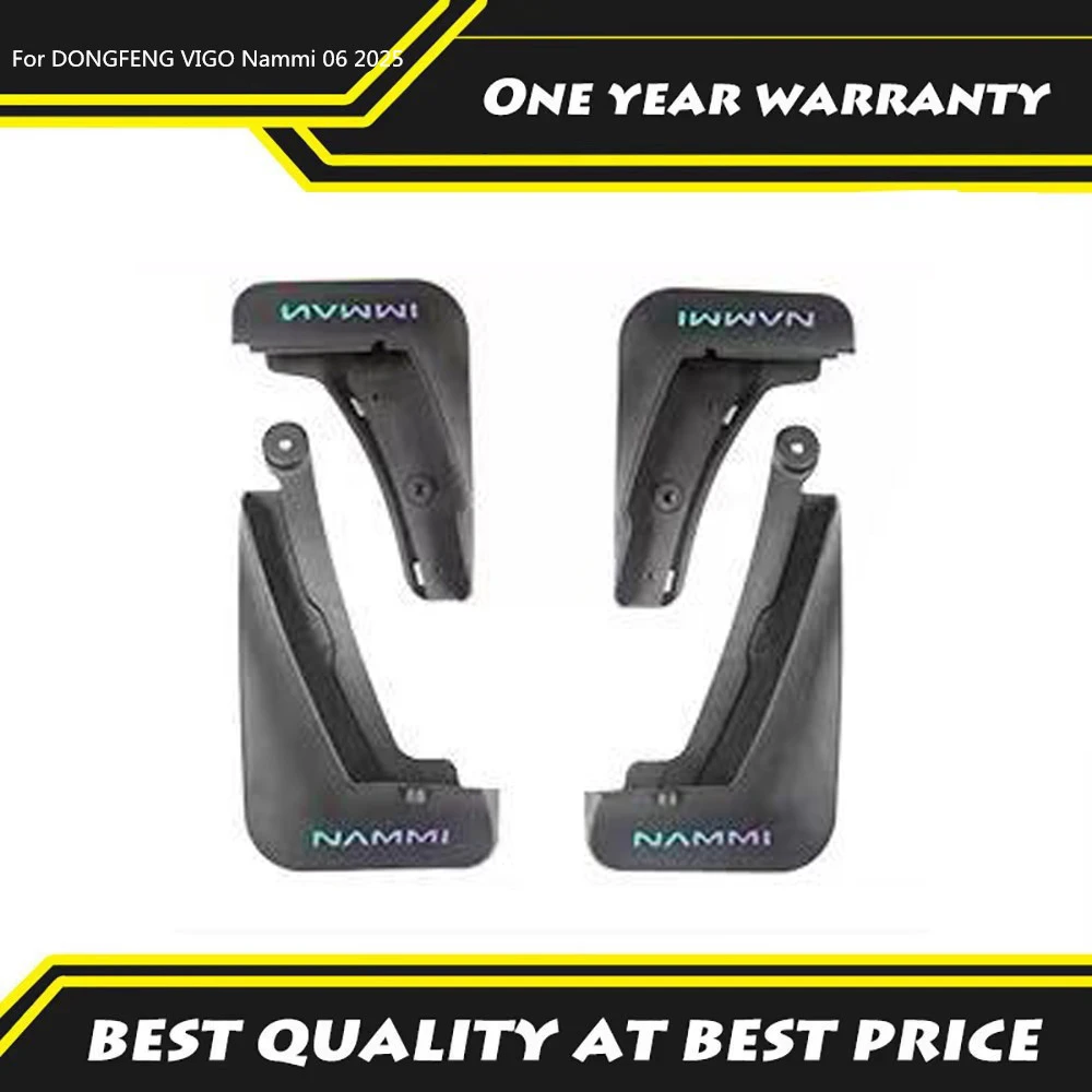 

For DONGFENG VIGO Nammi 06 2025 Original Factory Body Front Rear Wheels Anti silt Gravel Protection Fenders Modified Decoration