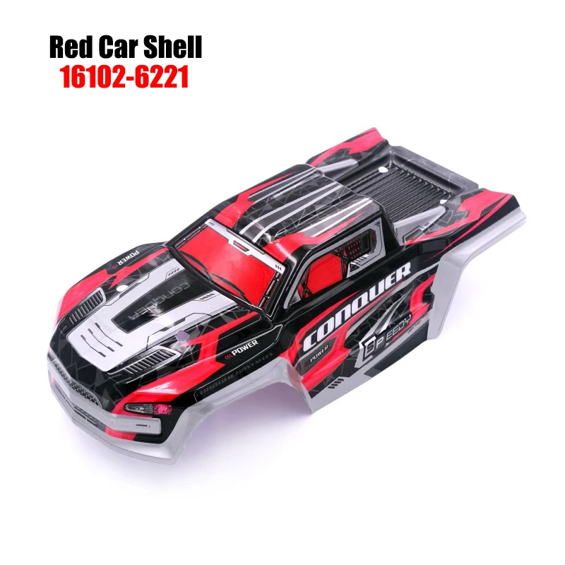 RC Car Accessories SCY 16101 16102 16103 16201 Remote control 70/82/85mm tire Car shell body High Speed Toy Car Upgrade RC Parts