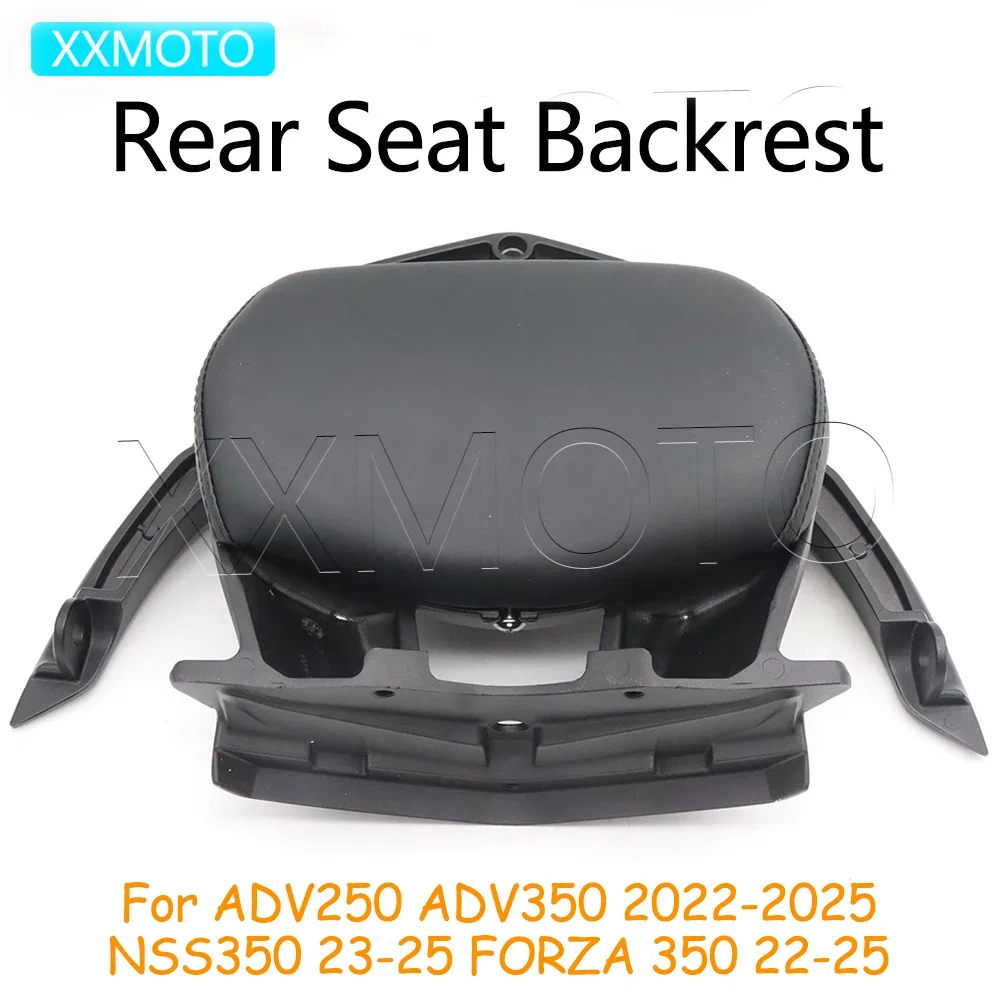 

For Honda ADV250 ADV350 NSS FORZA 350 22-25 ADV 250 350 Motorcycle Rear Passenger Seat Backrest Back Rest Cushion Frame