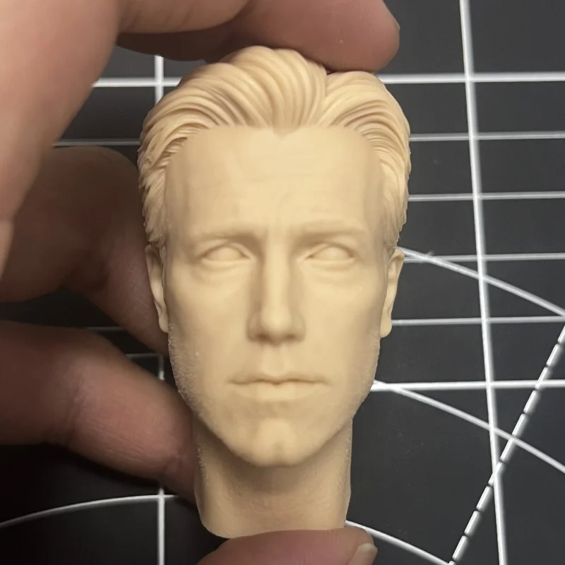 New product uncolored 1/6 die-casting resin avatar carving model kit (12 inch action doll model) DIY