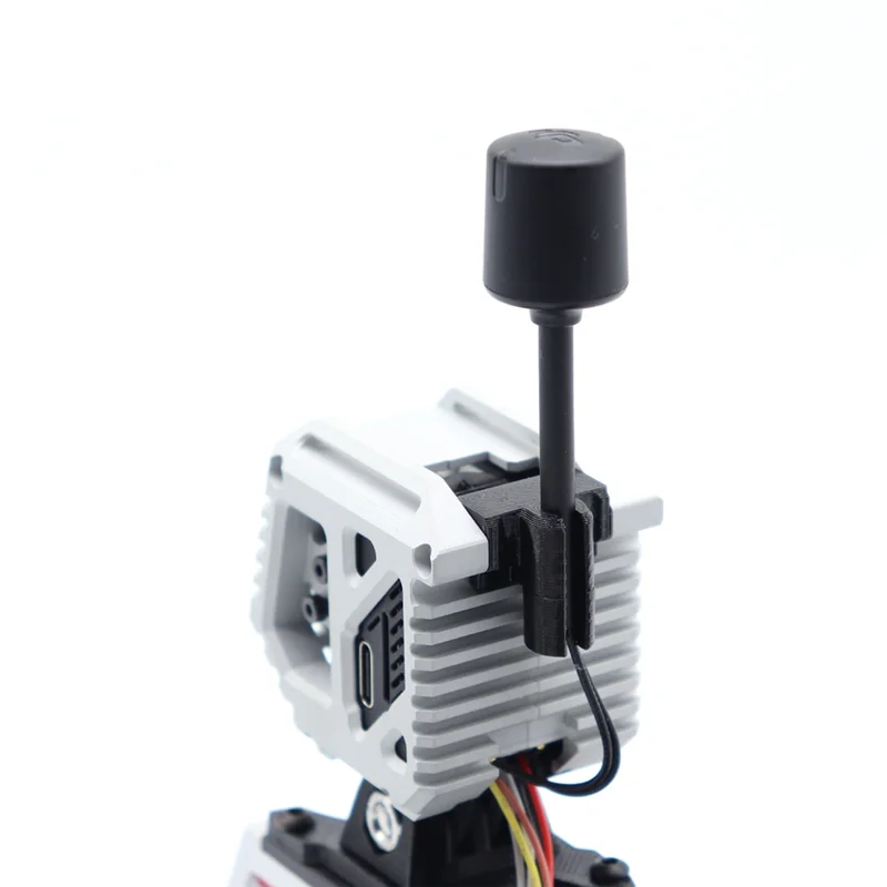 ABMF-Camera CNC حامل لوحدة الهواء DJI O3 كتيفة ثابتة مقعد آمن جبل ل FPV سباق الطائرة بدون طيار طقم إطارات