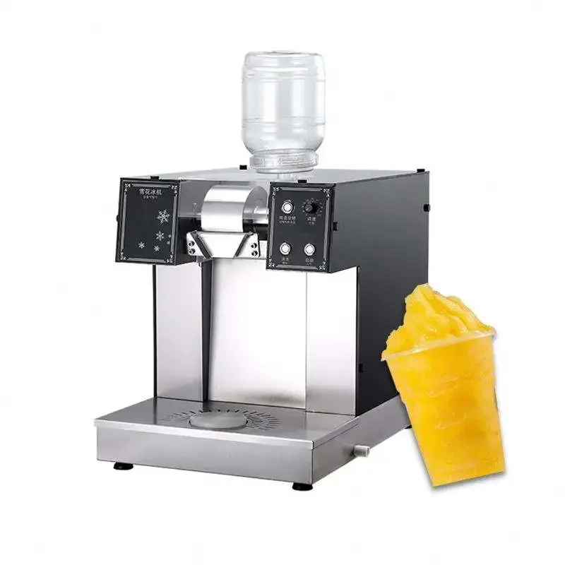 Bingsu Ice Shaver Machine Ice Shaver Machine Commercial Snow Snow Cone Machine Ice Crusher