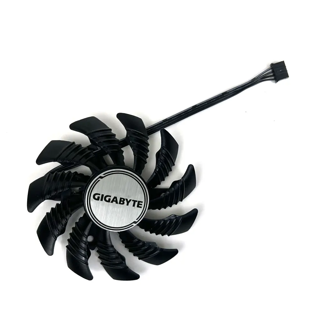 NEW Cooling Fan 78MM 4PIN T128010SU PLD08010S12HH RTX3060 TI GPU FAN For GIGABYTE 3060ti gaming oc Video Card Fan