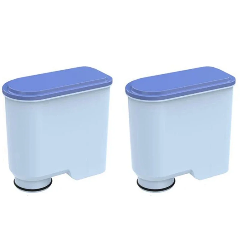 2 шт. Saeco AquaClean CMF009 Замена фильтра для воды для кофемашины — улучшение качества кофе!