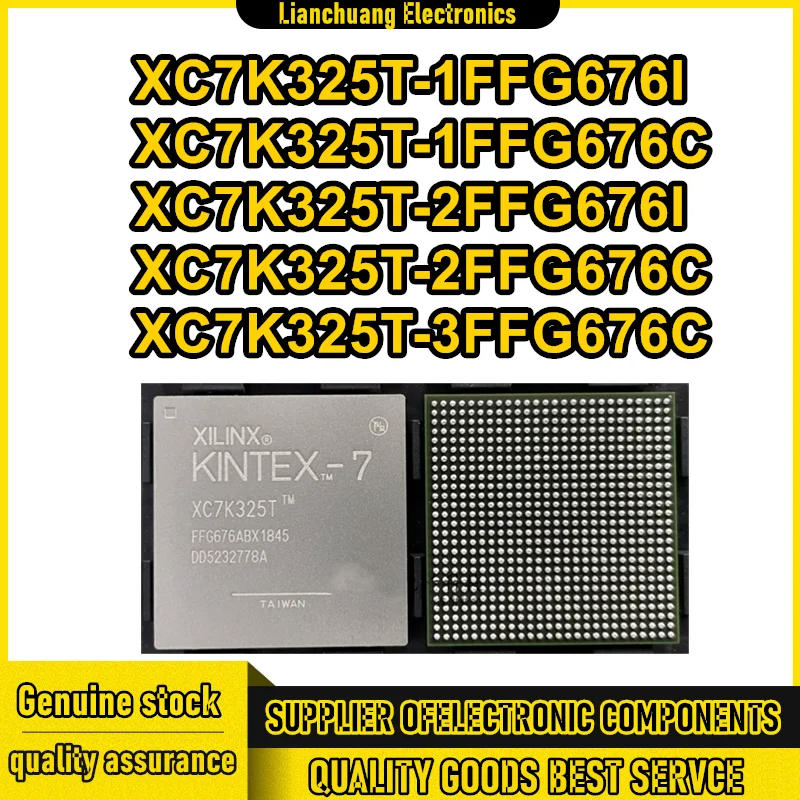 

XC7K325T-1FFG676I XC7K325T-1FFG676C XC7K325T-2FFG676I XC7K325T-2FFG676C XC7K325T-3FFG676C IC Chip FBGA-676 New Original