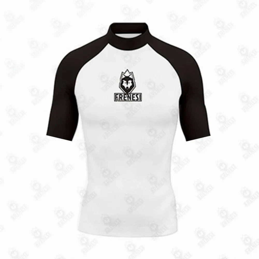 

Уличный Мужской купальный костюм с коротким рукавом UPF 50 Rashguard, Пляжная плавательная футболка с разрезом, футболка для серфинга, купальник, пляжная одежда, топ для дайвинга