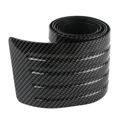Rear Bumper Trim Anti-Scratch Strip Pad Protective Styling Mouldings Car Stickers 90cm/104cm Car Trunk Guard Plate Sticker