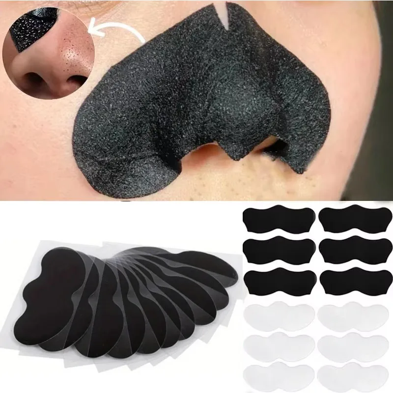 20/40/60 個にきび除去マスク鼻ストリップ黒頭鼻ドットスポットピールオフステッカー顔にきび白頭毛穴クリーナー鼻