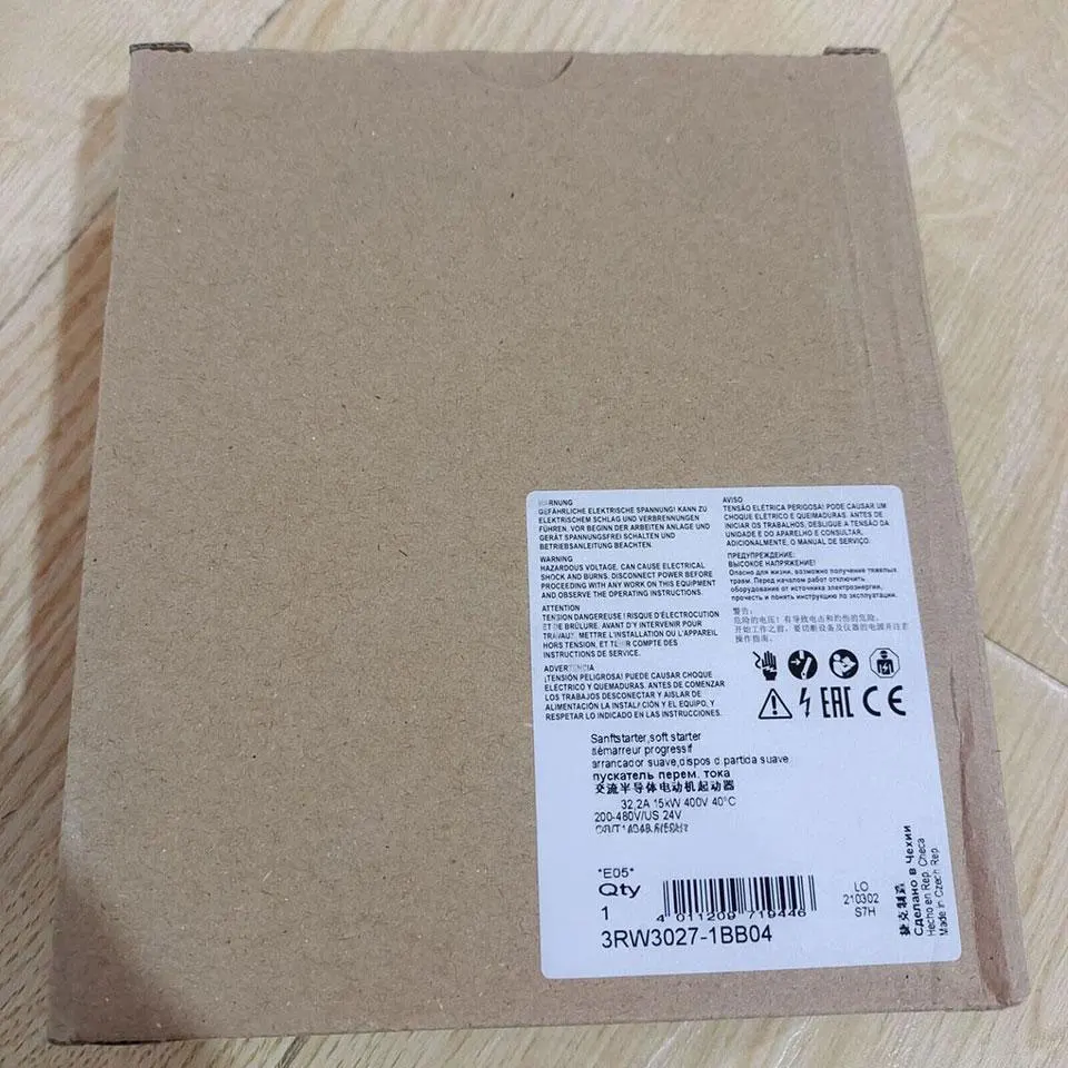 

Brand New 3RW3027-1BB04 3RW3027-1BB14 3RW3027-2BB14 3RW3027-2BB04 Warranty One-year