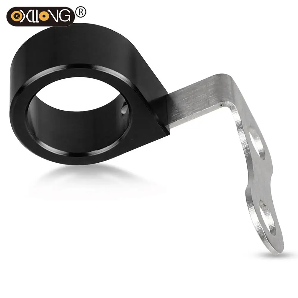 Cubierta de guía de línea de manguera de freno CNC, Clip de alambre de abrazadera Triple para HONDA XR250R, XR400R, CRM250AR, XR600R, XR 250, 400,