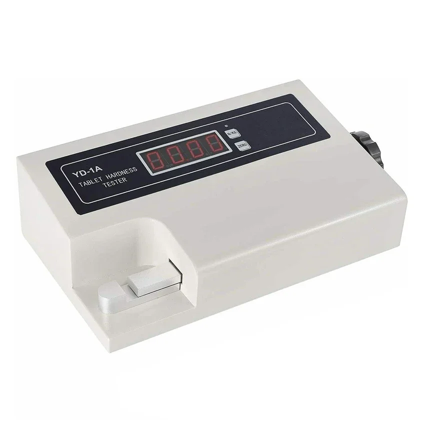 

Automatic Tablet Hardness Tester Durometer with Range 2 to 200N 0.2 to 20kg