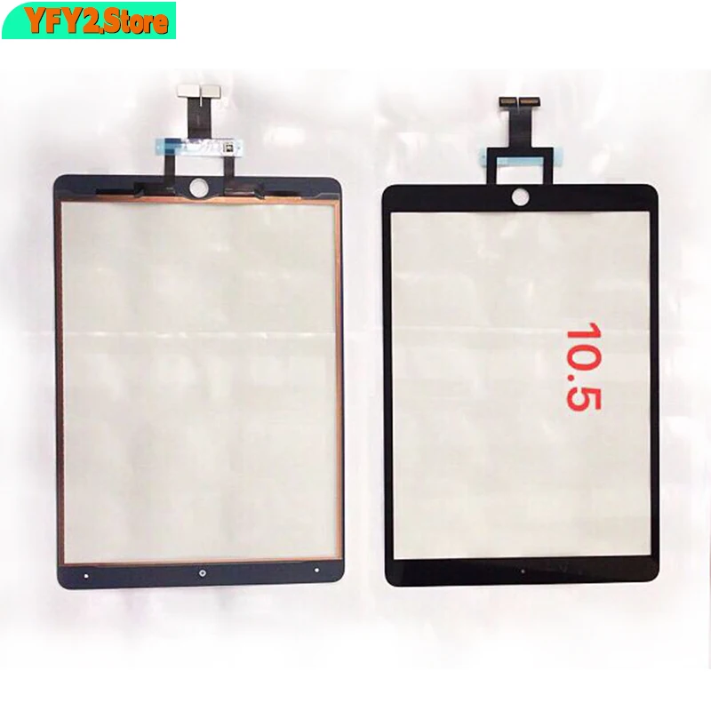 Digitizer Sensor Glass Panel for iPad Pro 10.5, Touch Screen, Wholesale, A1701, A1709, A1852, 10Pcs per Lot