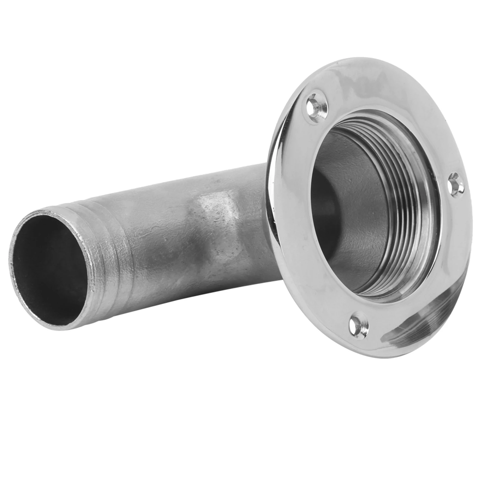 استنزاف أرضية القارب 316 الفولاذ المقاوم للصدأ البحرية 90 درجة سطح القارب استنزاف المياه البحرية 90 درجة قارب الطابق استنزاف