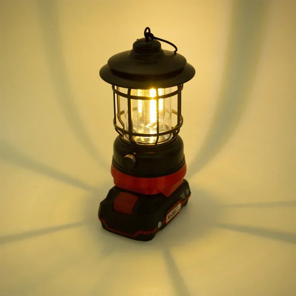 Imagem -06 - Luz de Trabalho Led para a Equipe Lidl Parkside X20v Lanterna Portátil Ferramenta Luz de Inspeção Bateria de Lítio Camping sem Bateria