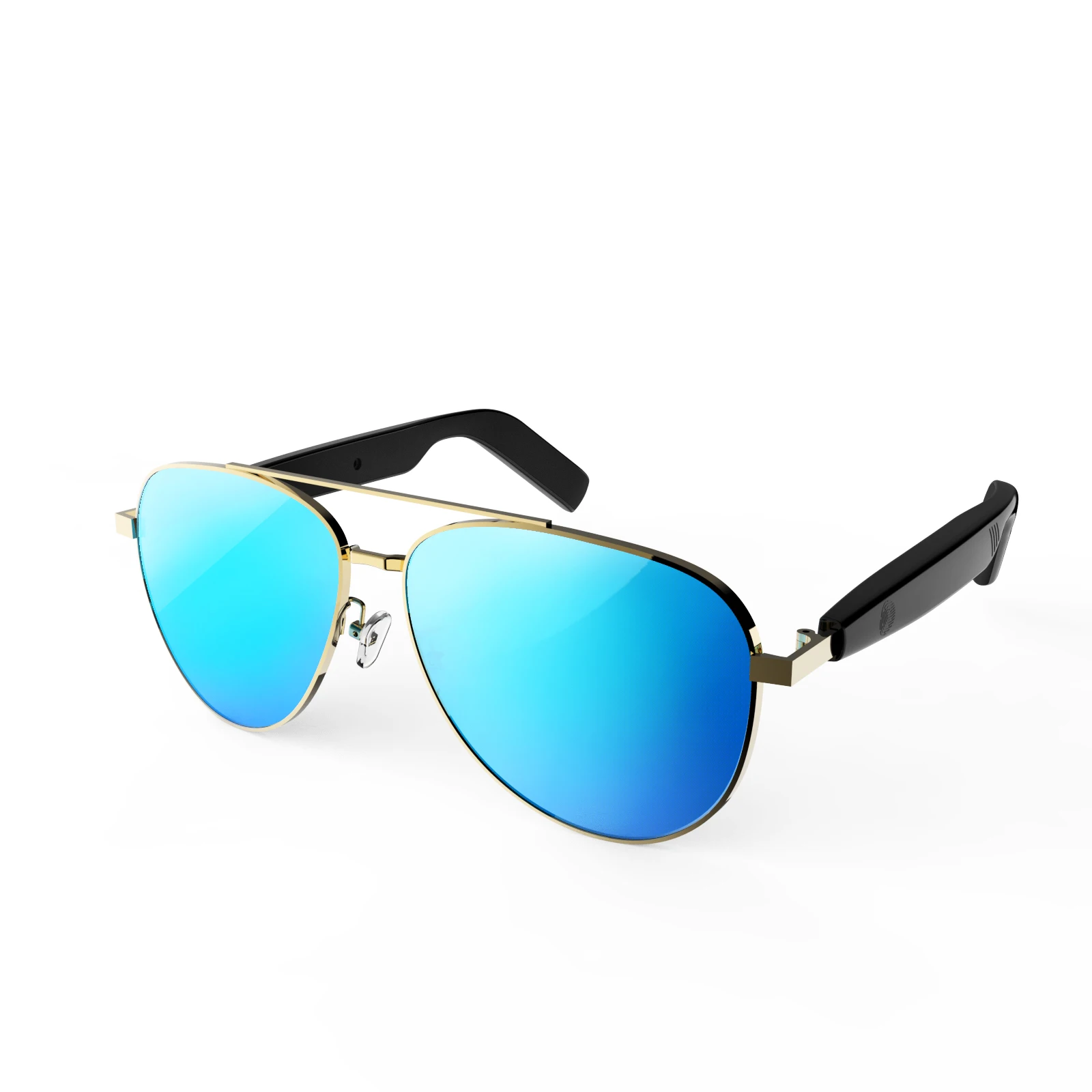 Lunettes intelligentes sans fil Bluetooth, Anti-lumière bleue, multifonctions, lecture de musique, réponse au téléphone, fonctionnement tactile