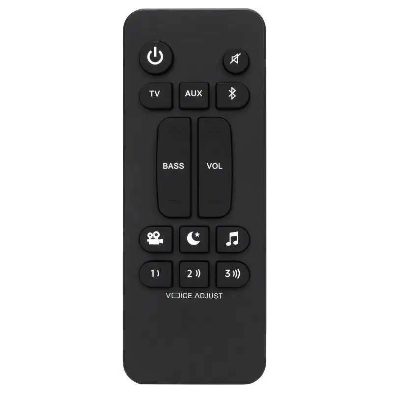 【C】1Pcs Sound Speaker Remote Control RE6214-1 RE62141 For Signa S1 S2 S3 S4 Spare Parts For Polk Audio