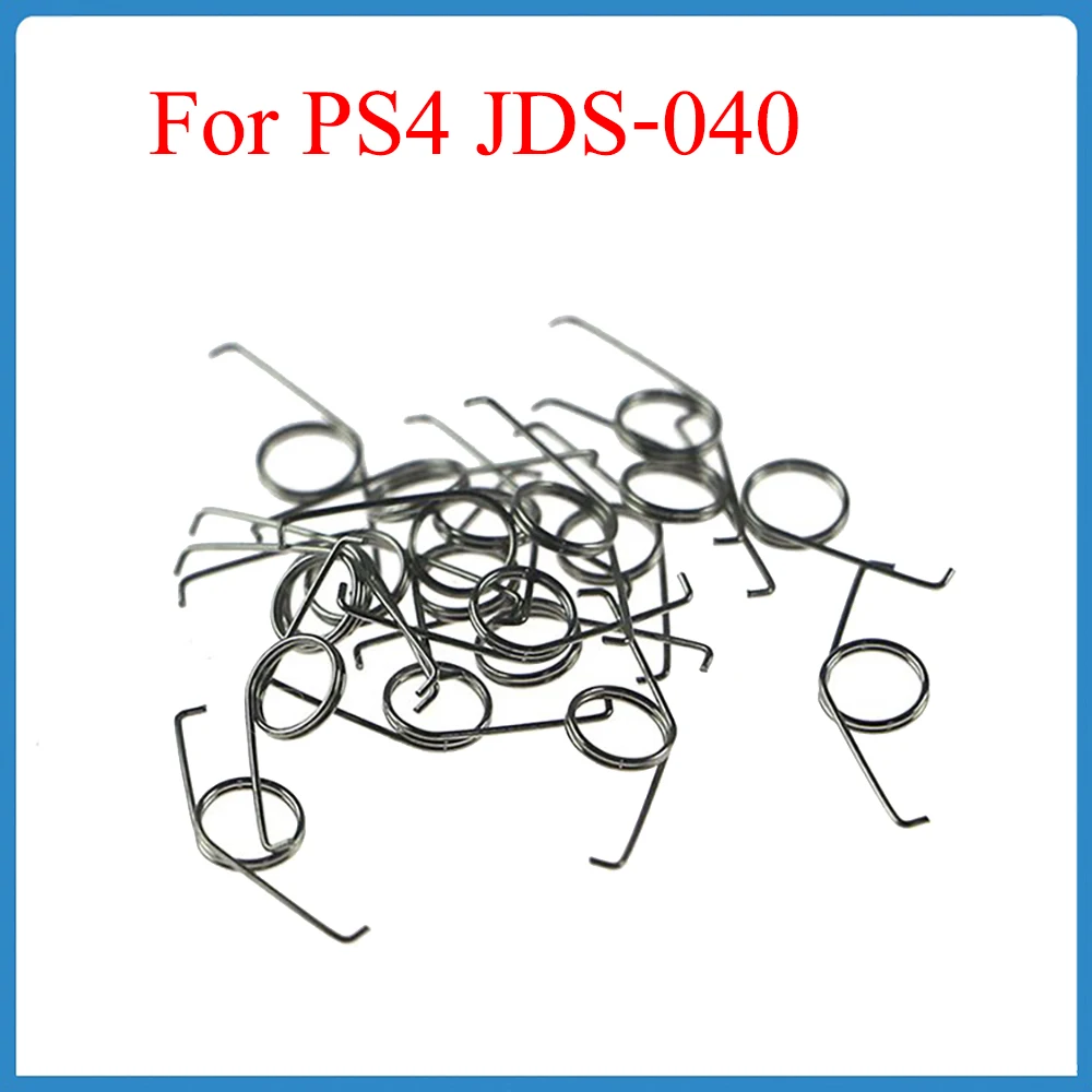 100Pcs For PS4 JDS-040 Spring For Sony PS4 030 040 L1 R1 L2 R2 Handle Controller Spring Game Accessories Replacement Repair