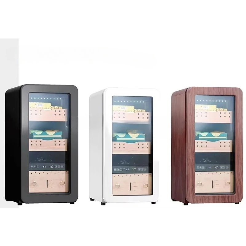 

Glass electric humidor