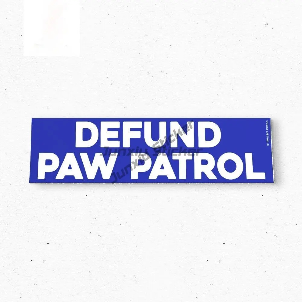 

Popular DEFUND P A W PATROL bumper sticker - Fun retro style - Vinyl sticker 80s 90s - Peeker Anime Waterproof Camper JDM