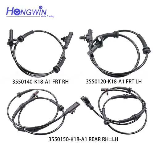 Imagen 1 del producto 3550120 -K18-A1 Sensor ABS delantero trasero izquierdo derecho para Great Wall HAVAL H3 H5 3550140 -K18-A1 3550150 -K18-A1