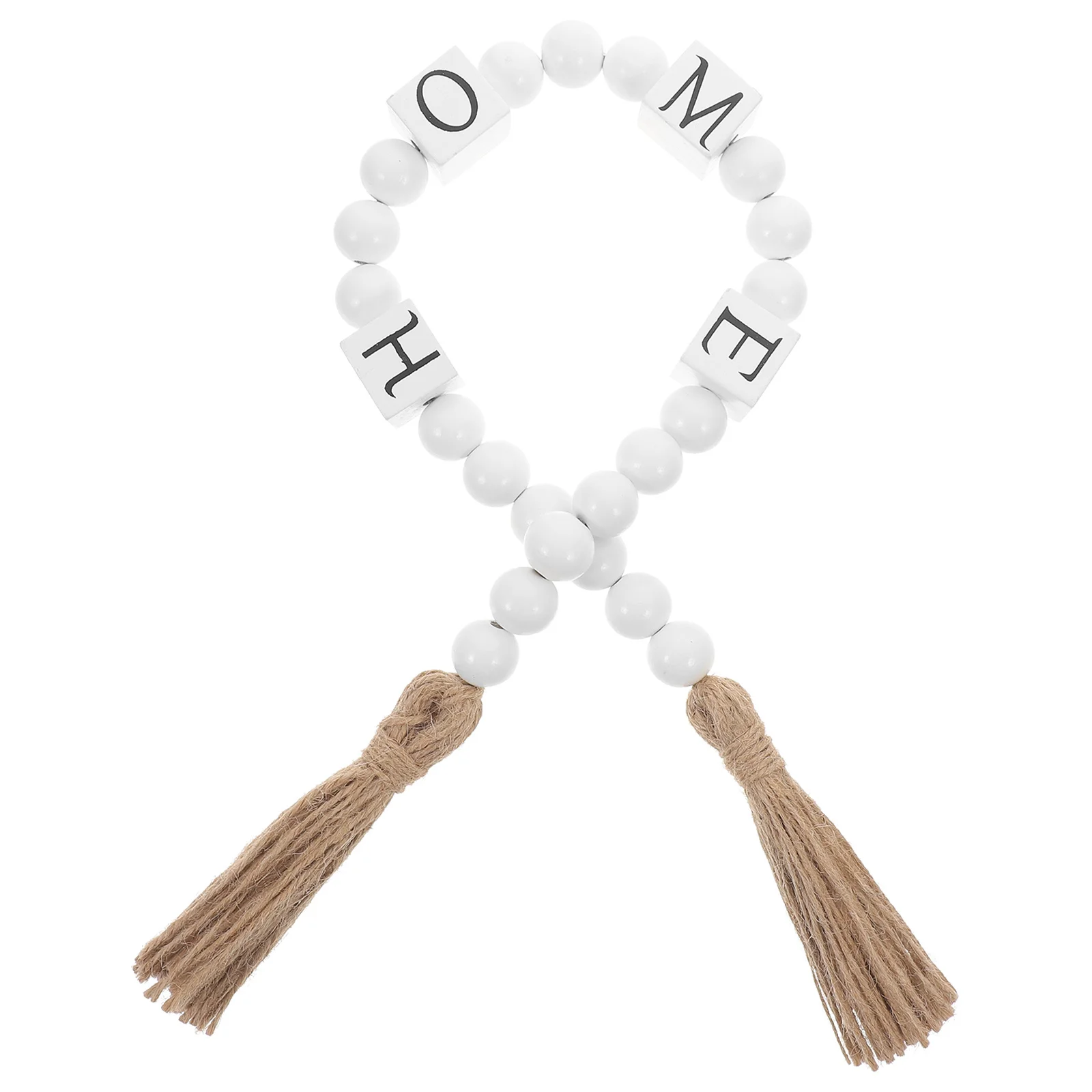 Рисунок 2 - Деревянная подвеска из бисера с кисточкой