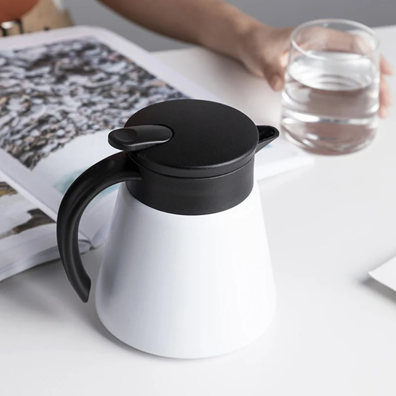 650ml stainless steel Liner Thermal Vacuum Flask Double Layer Coffee Tea mug Office Thermos Pot Kettle Hot Water Bottle