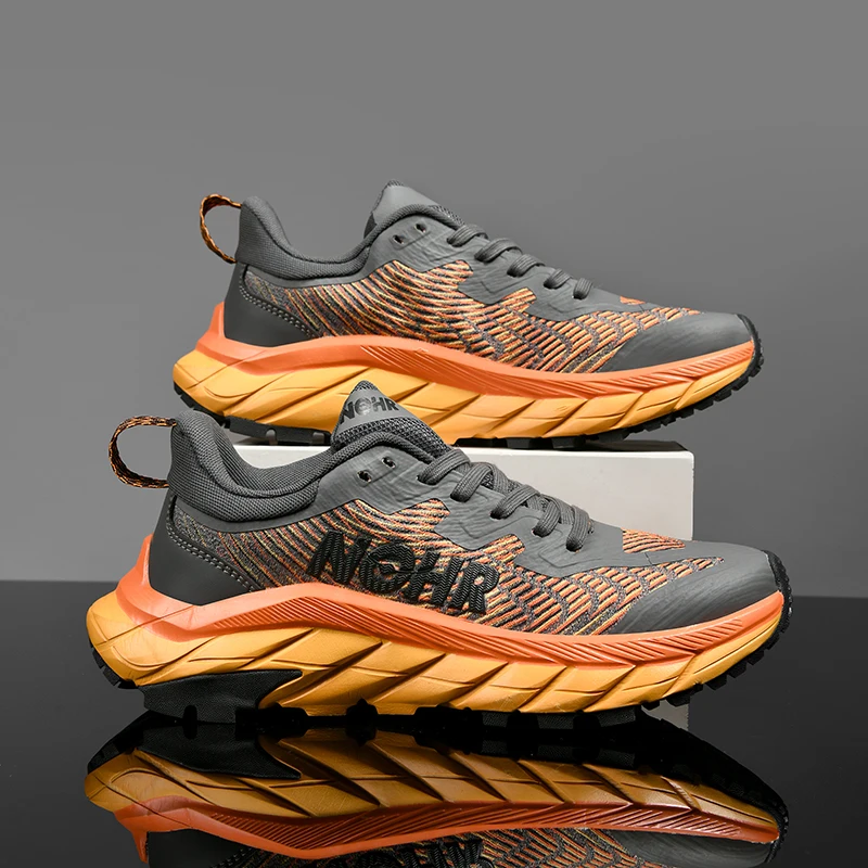 

Comprehensive Physical Anti-slip Running Shoes for Men Casual Sports Sneakers Outdoor Shock-absorption Trail shoes Free Shipping