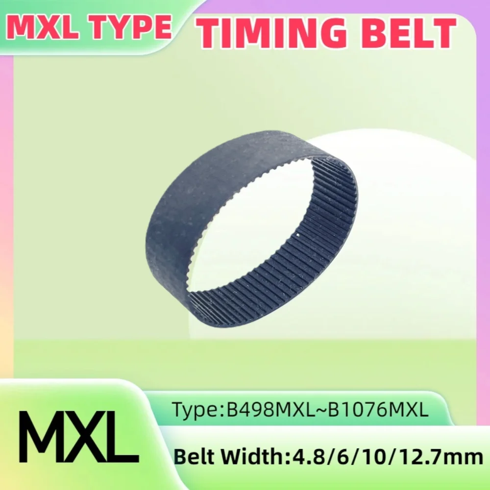 

Ремень ГРМ MXL Ширина от 4,8 мм до 12,7 мм Тип: B498MXL B500MXL B550MXL B620MXL B720MXL B800MXL B930MXL B955MXL1060MXL B1076MXL Ремень