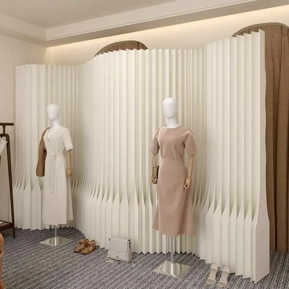 

Paper Room Divider olding Privacy Sns Indoor Paper Partition Wall Divisor de Habitaciones or Home/Oice/Clothing Store/Enterprise