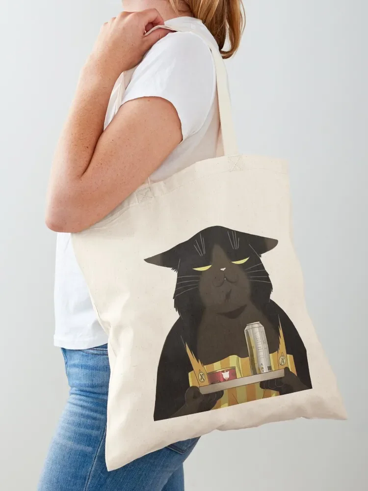 The Masterful Cat Is Depressed Again Today Tote Bag Reusable bags canvas bags shoping bag woman shopping bag