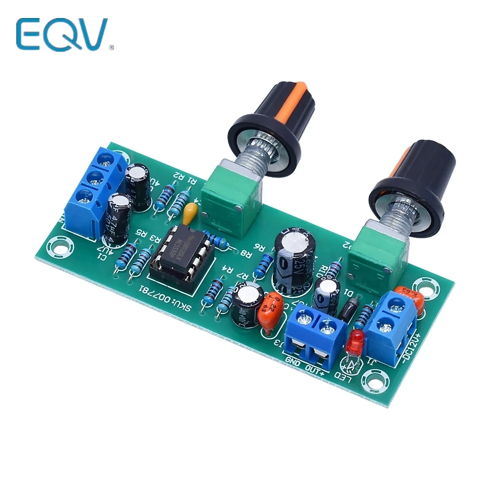 NE5532 Dc 10-24V He…