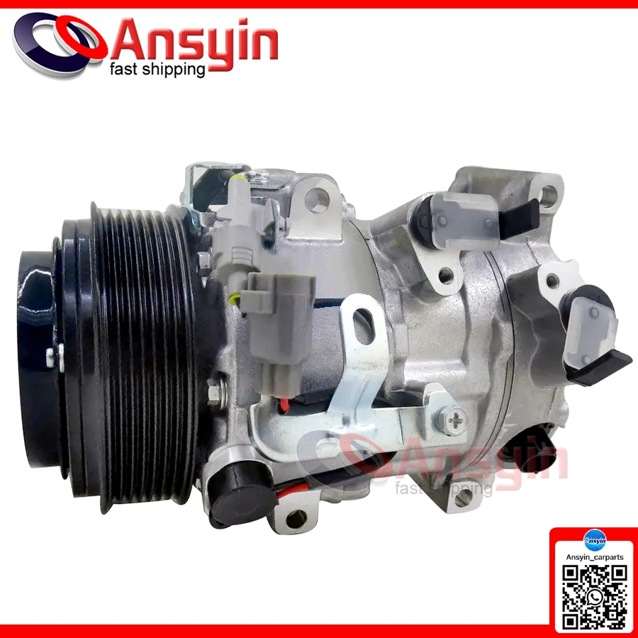 6SBU16C AC Compressor For Toyota Auroin CAMRY 8832033200 8832007110 8831007060 883208Y001 88320-8Y001 88320-33200 88320-07110