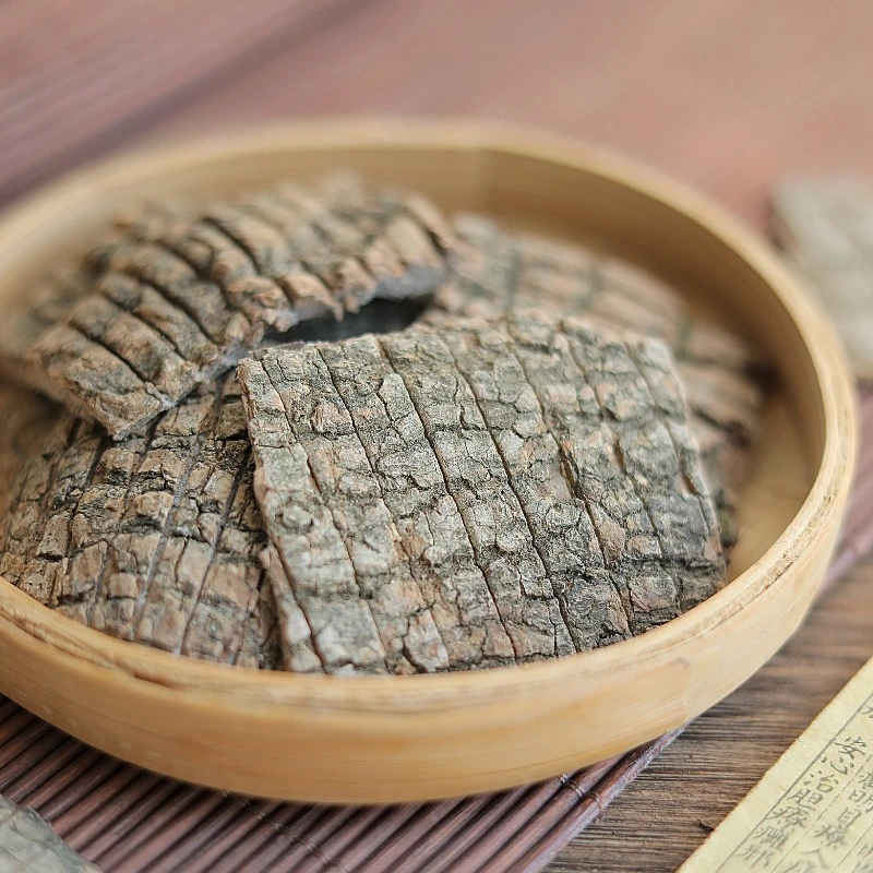 ต้นไม้เก่าปัดบล็อก Eucommia