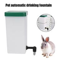 Pet Automatic Drinking Fountain Rabbit Hamster Water Dispenser Water Feeder For Small Animal Rabbit Hamster Guinea Pig Squirrel