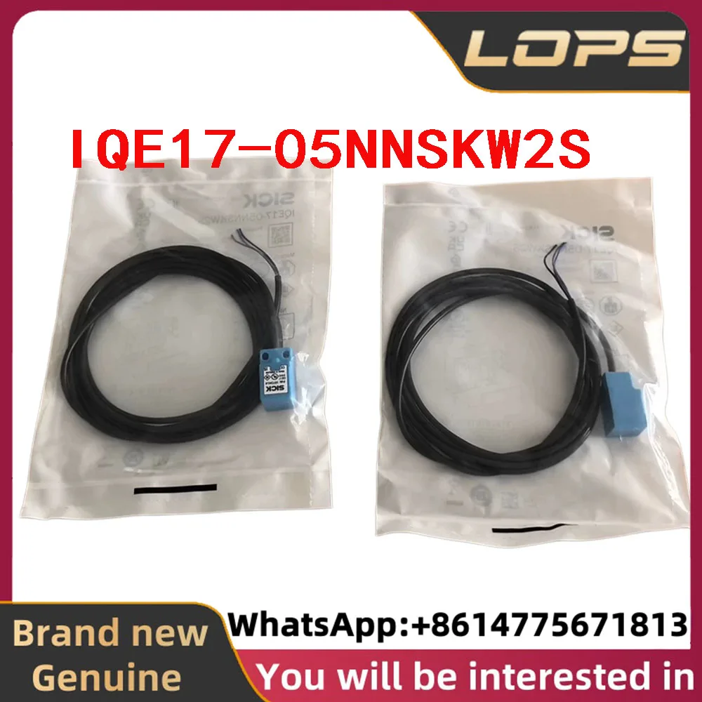 IQE17-05NNSKW2S Brand new original SICK 1072414 proximity switch sensor in stock, welcome to consult