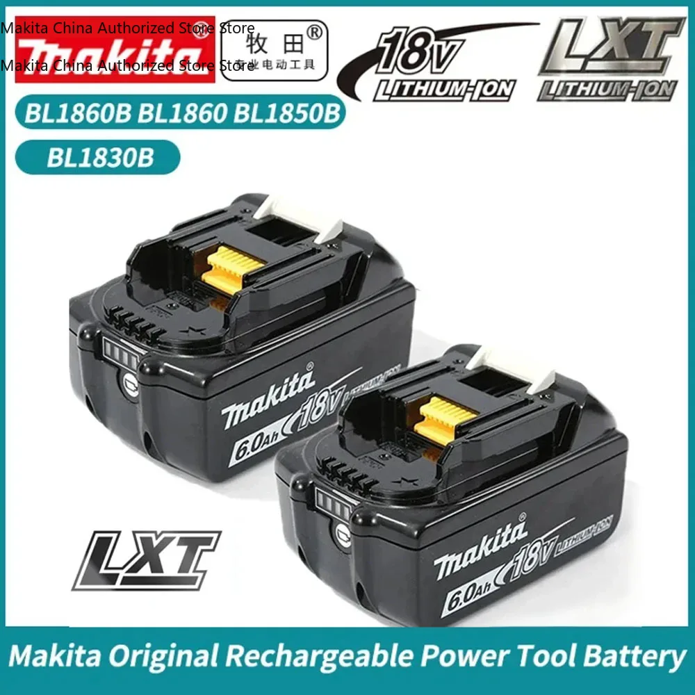 

Makita 18V Battery Replacement Accessories BL1860 BL1850 BL1830 18V Li-ion Rechargeable batteries Pack For Power Tools