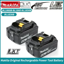 Makita 18V Battery Replacement Accessories BL1860 BL1850 BL1830 18V Li-ion Rechargeable batteries Pack For Power Tools