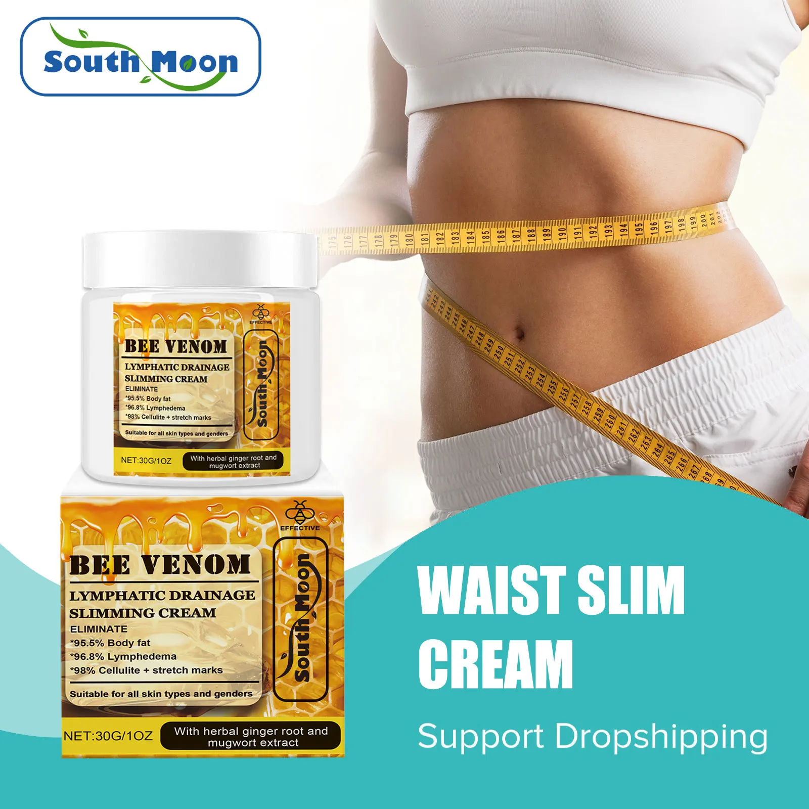 

Body Shaping Cream Belly Lift Firming Remove Waist Leg Cellulite Slimming Tummy Abdominal Muscle Tighten Fat Burning Hot Cream