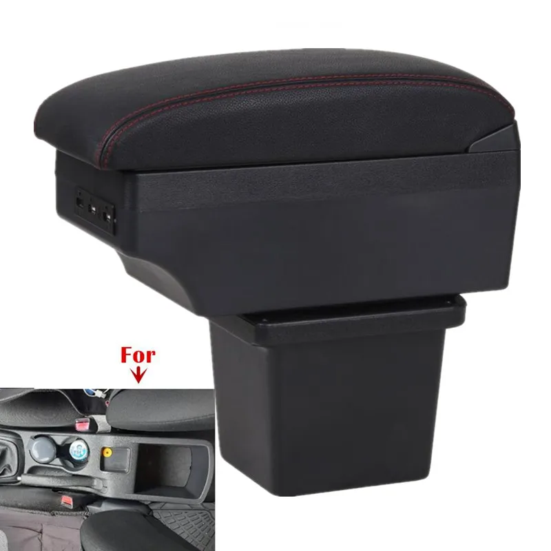 For Hyundai I30 Armrest Box For Hyundai Elantra Touring I30 FD I30cw 2007-2011 Car Armrest Storage Box Car Accessories Retrofit