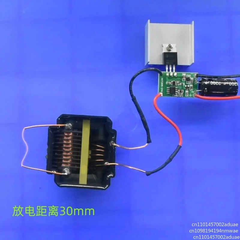 UY10 transformer high power high voltage package resin full potting igniter coil ozone generator 100W20KV