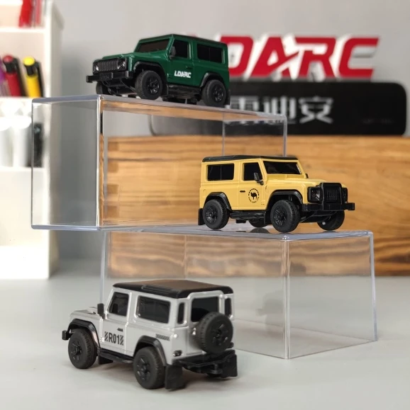 

LDARC R01 RTR 1/64 SUV RC Car 2WD Модели для хобби с полным пропорциональным управлением Мини-пульт дистанционного управления Транспортные средства Игрушки для детей, взрослых и мальчиков