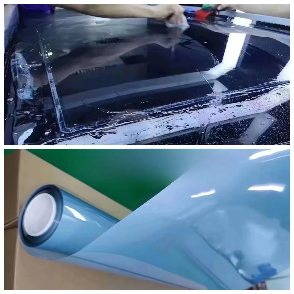 

Anti-Yellow 7.5mil Universal Sunroof Skylight Ice Armor 99% UV Glass Car Skylight Window Glass Protection Film for Car