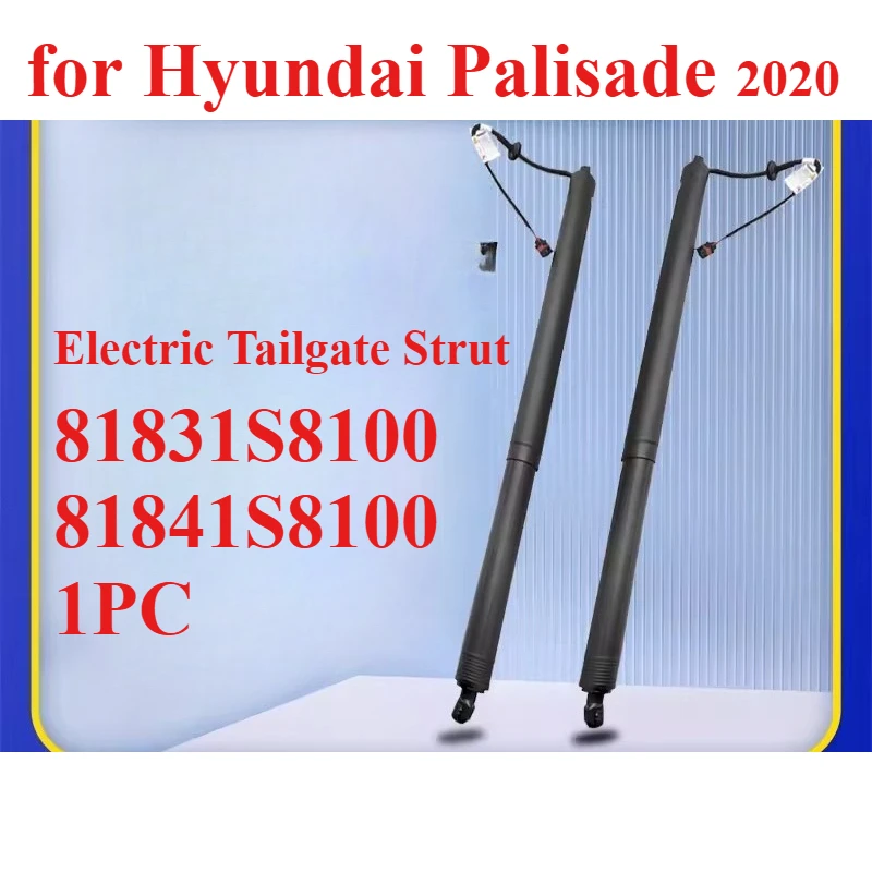 Electric Tailgate Strut for 2020- Hyundai Palisade 81831S8100,81841S8100 Power Liftgate Strut Electric Gate Power Operate
